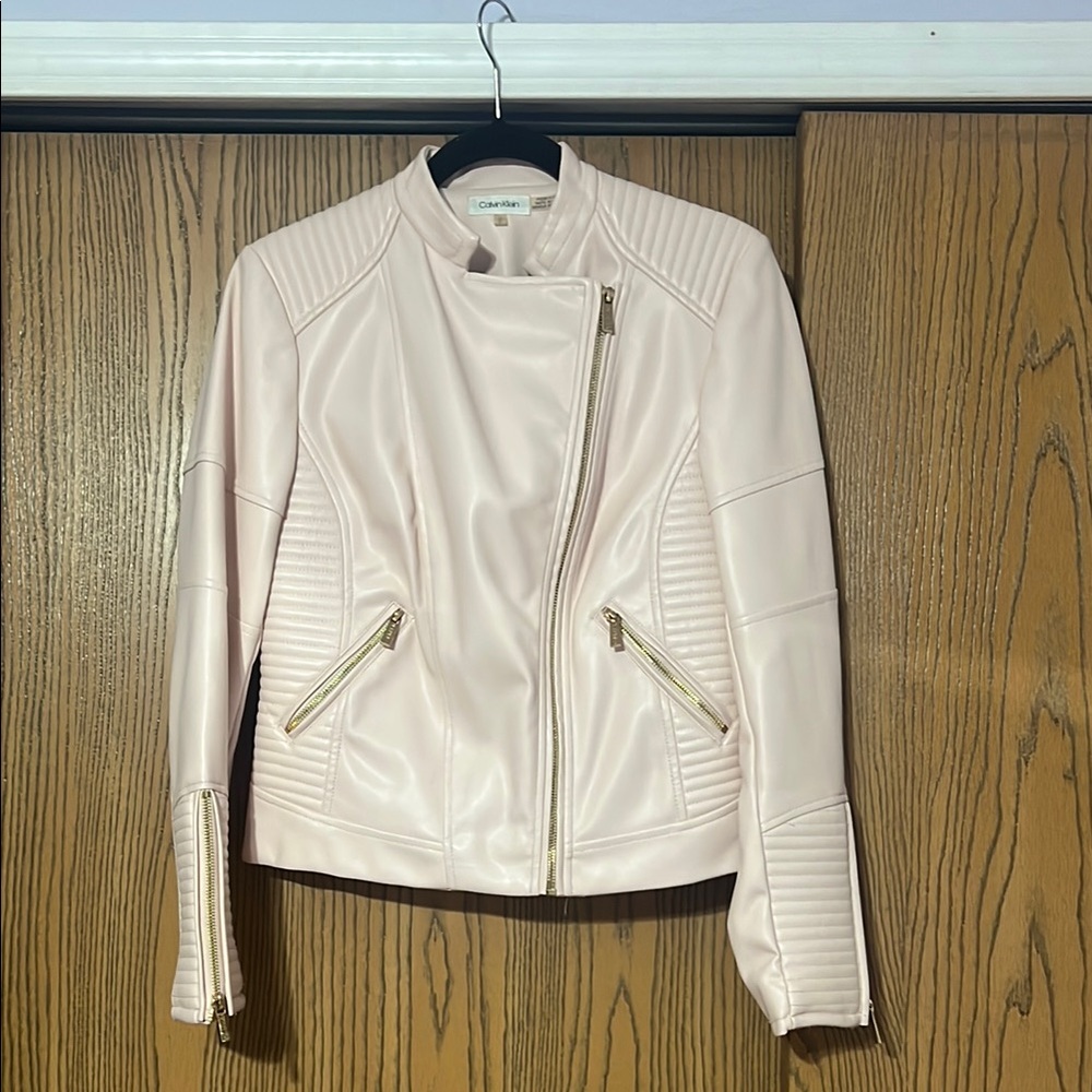 Calvin Klein Women's Pink Jacket